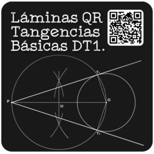 Pdf con Láminas QR de Tangencias Básicas