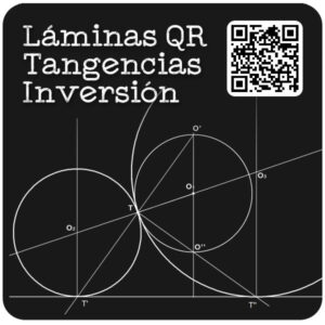 Pdf con Láminas QR de Tangencias por Inversión