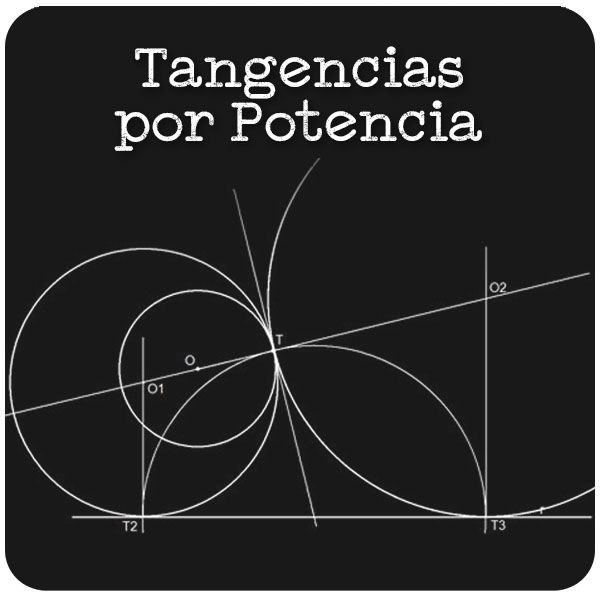 Tangentes por potencia